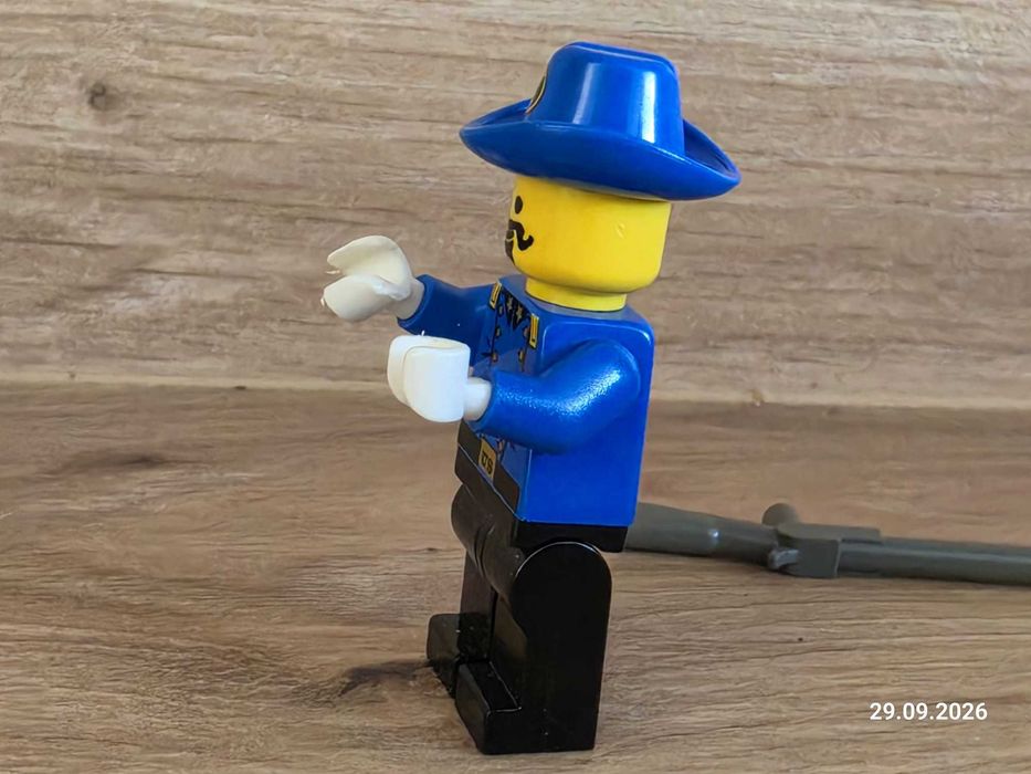 Lego Western minifigurka ww001 Cavalry Colonel