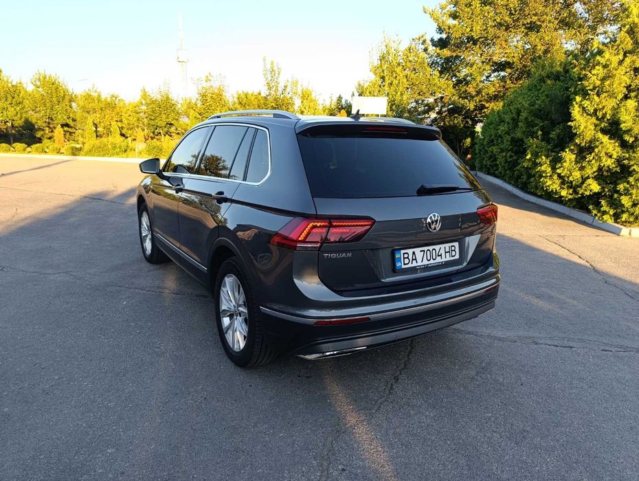 Volkswagen Tiguan  2020 4Motion