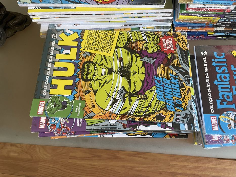 Colecao Marvel 60 livros