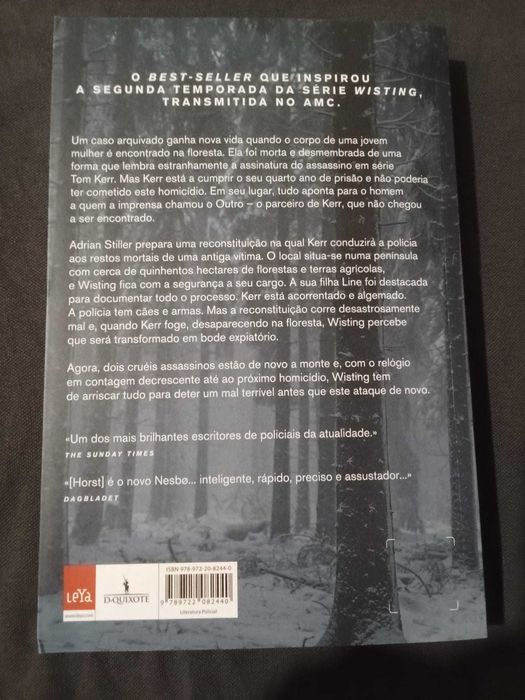 Livro | Maldade – Jørn Lier Horst (Dom Quixote)