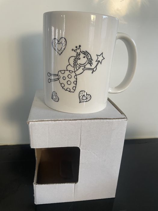 Kubki ceramiczne dla dzieci