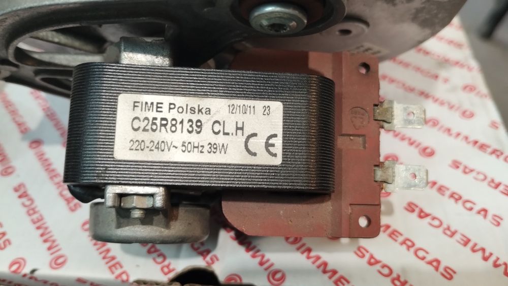 Dmuchawa, wentylator do pieca