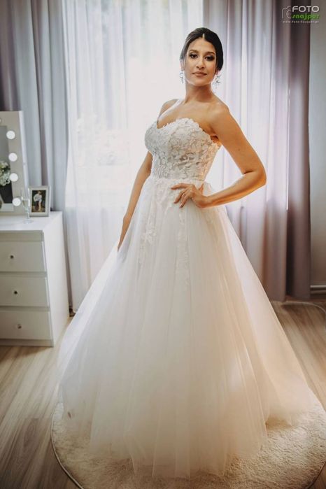 Suknia ślubna  princess