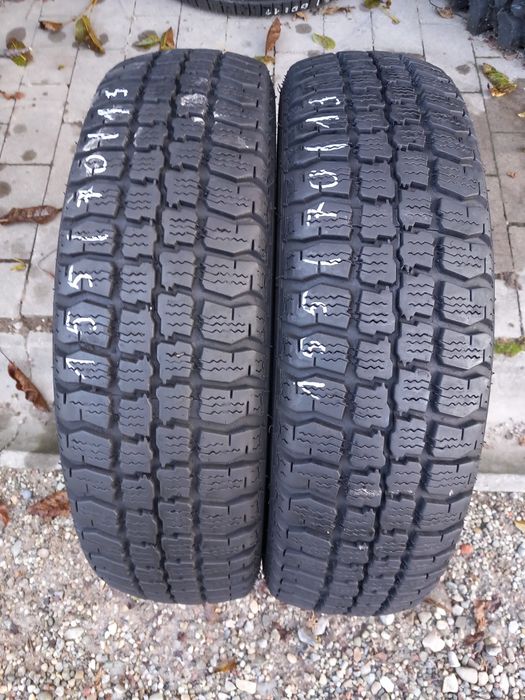 2x Opony Używane Całoroczne 155/70R13 Barum