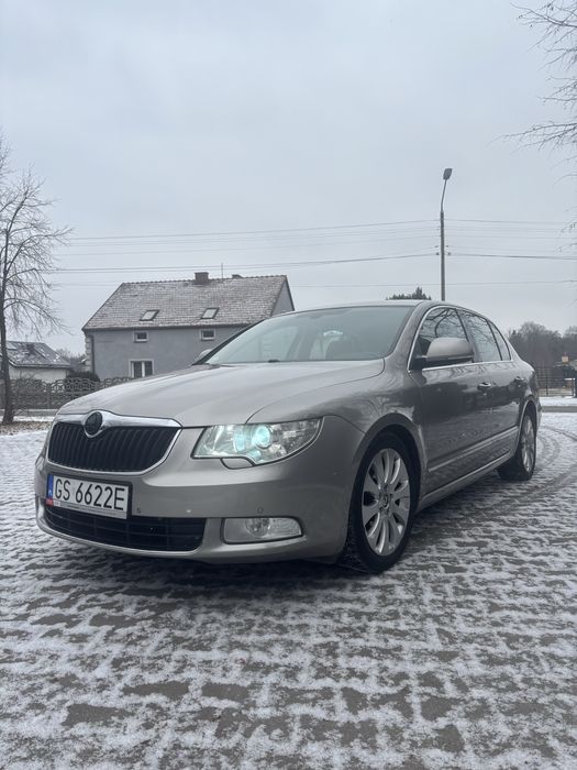 Skoda Superb 1.8 TSI/dsg łopatki/polski salon/stan bardzo dobry/