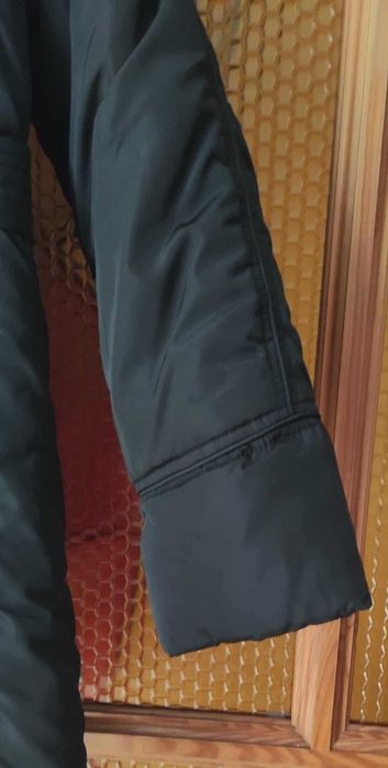 Kurtka zimowa z odpinanym kołnierzem