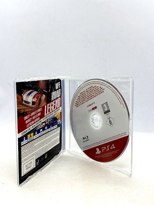 V-Rally 4 PS4 (Promo) Po Polsku