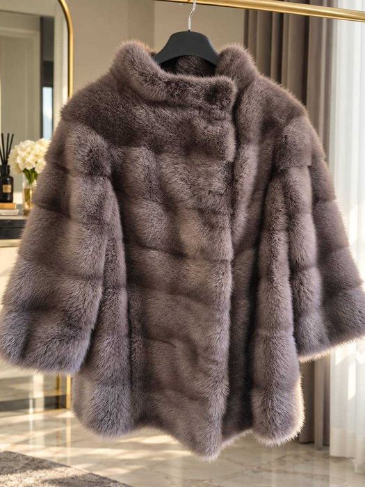 Норкова шуба,куртка автоледі