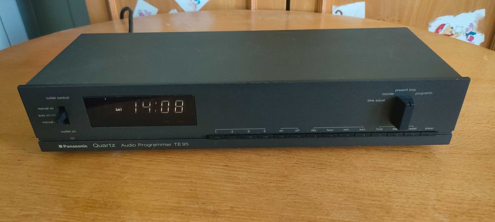 Audio Timer Panasonic TE 95