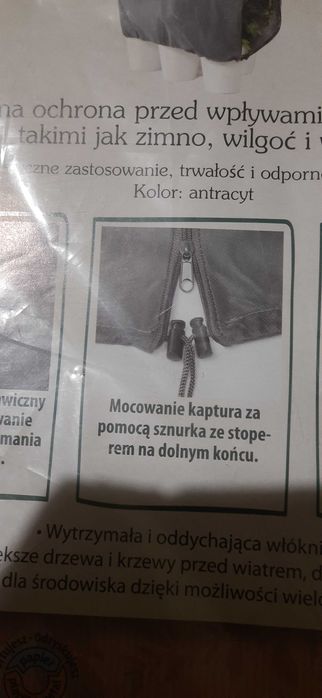 Kaptur ochronny do roślin ogrodowych