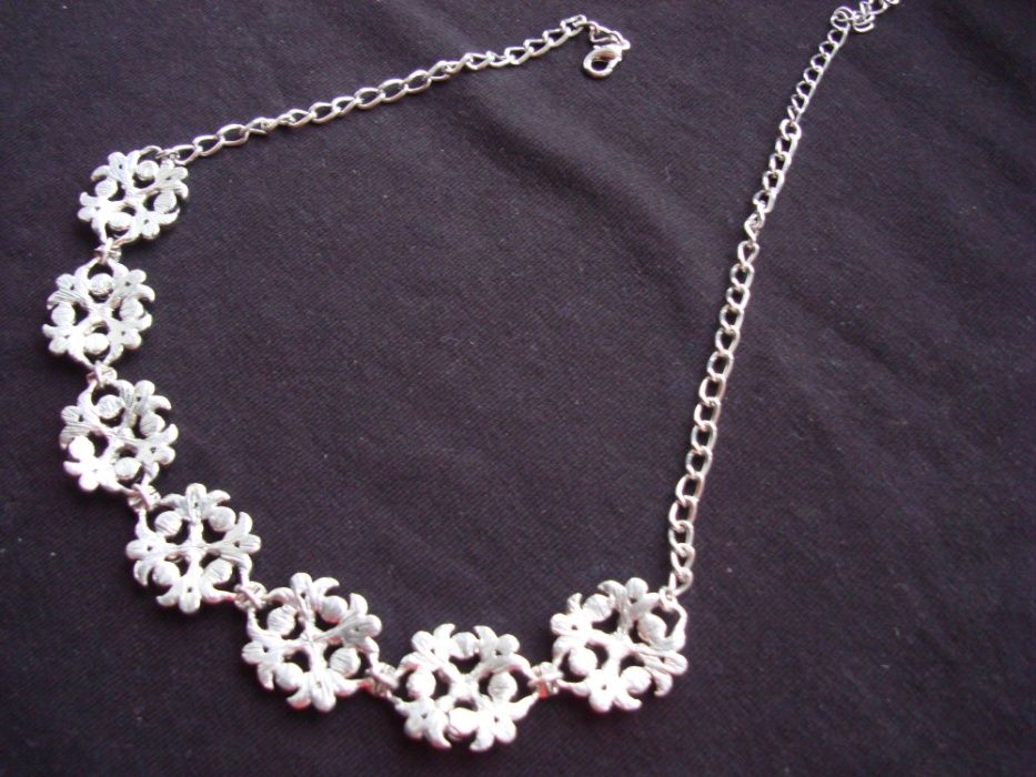 весіл кол'є нове Senso di Donna 49см кристали АБ