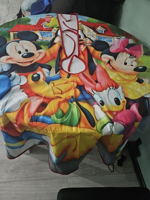 Peleryna fryzjerska myszka miki