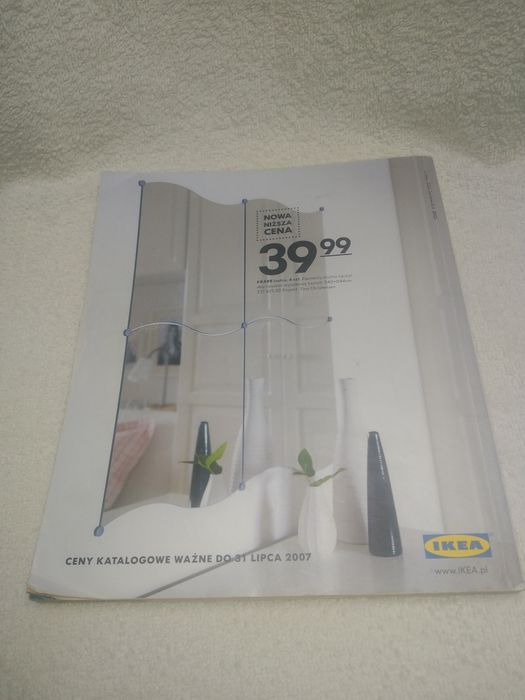 Katalog Ikea 2007 rok