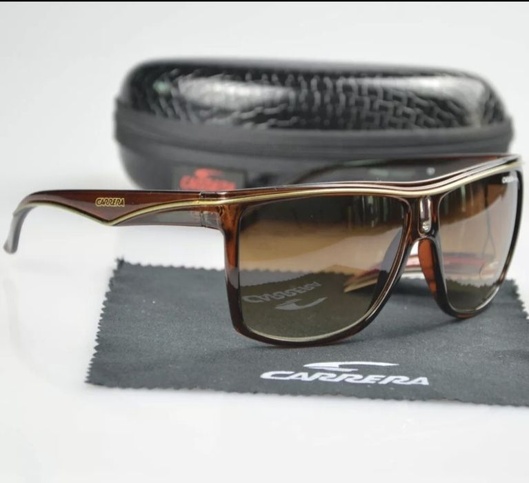 Óculos de sol Carrera Brown Gold Line Fashion