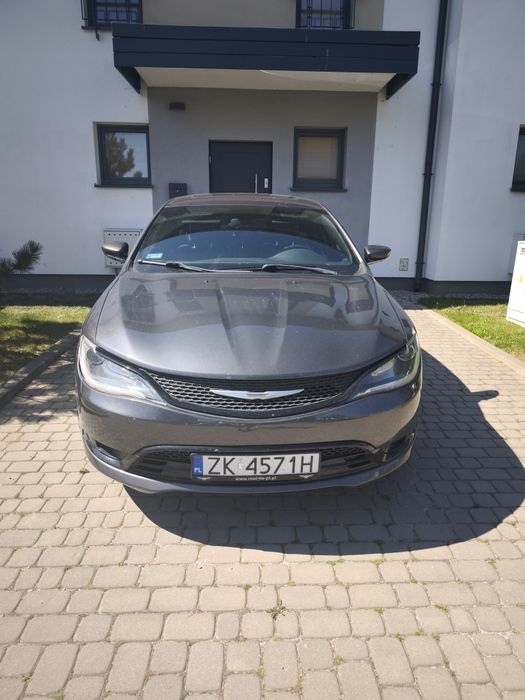 Chrysler 200S 2.4 benzyna + LPG 2015r.