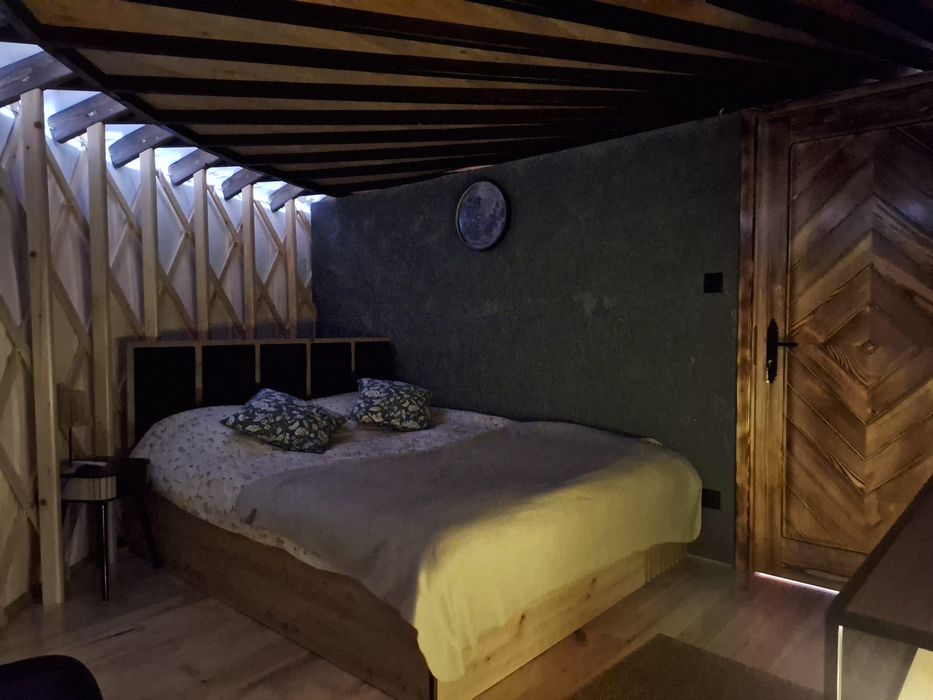 Domek Jurta GLAMping StOdOlNiA ! Jacuzzi Sauna! OUTDOOR Spa! Narty