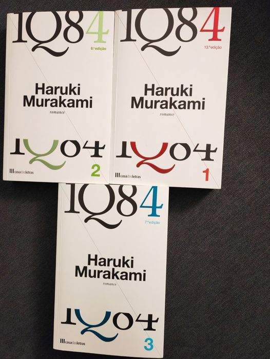 1Q84 - Haruki Murakami