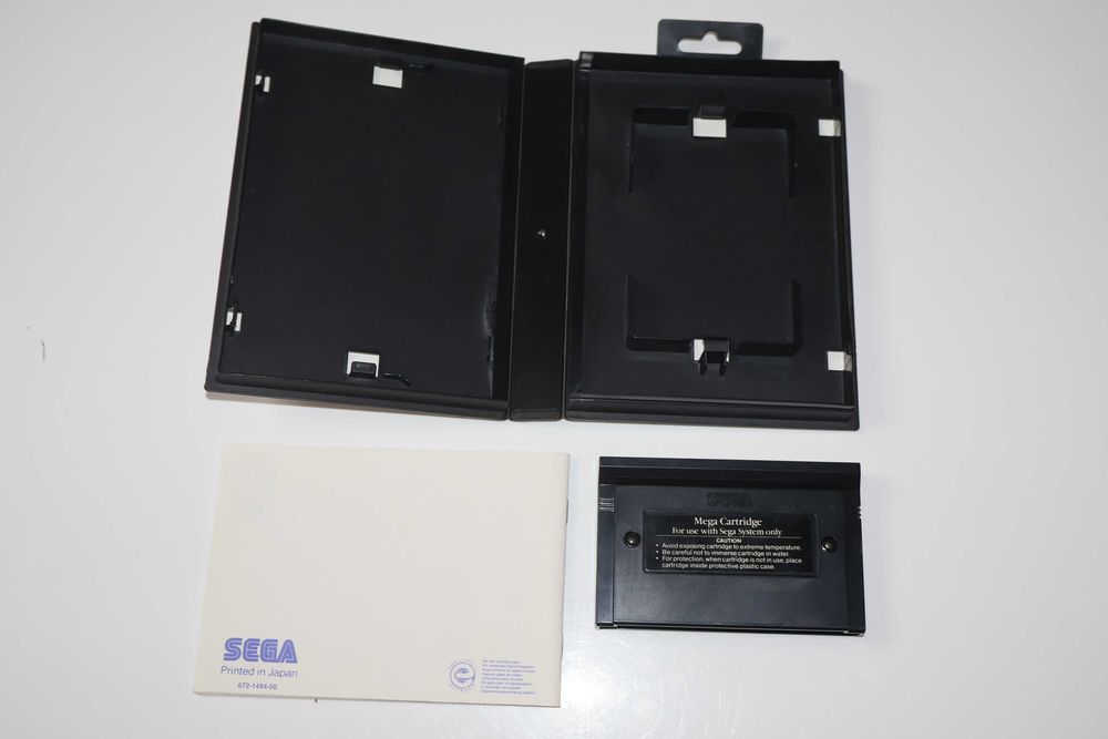 Gra Sonic The Hedgehog Chaos na konsolę Sega Master System wersja PAL, 3xAngielski, Komplet (CiB), Stan Dobry Plus