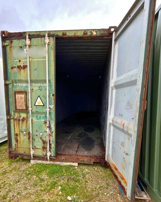 Contentor Marítimo 12 Metros Altura Extra (40 pés HC)