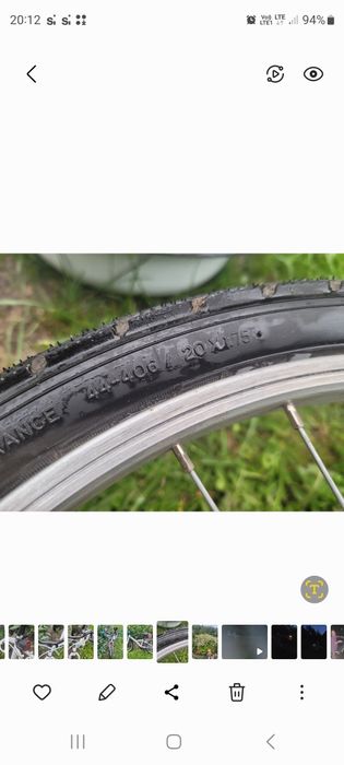 Sprzedam rowerek bitwin 20 koła