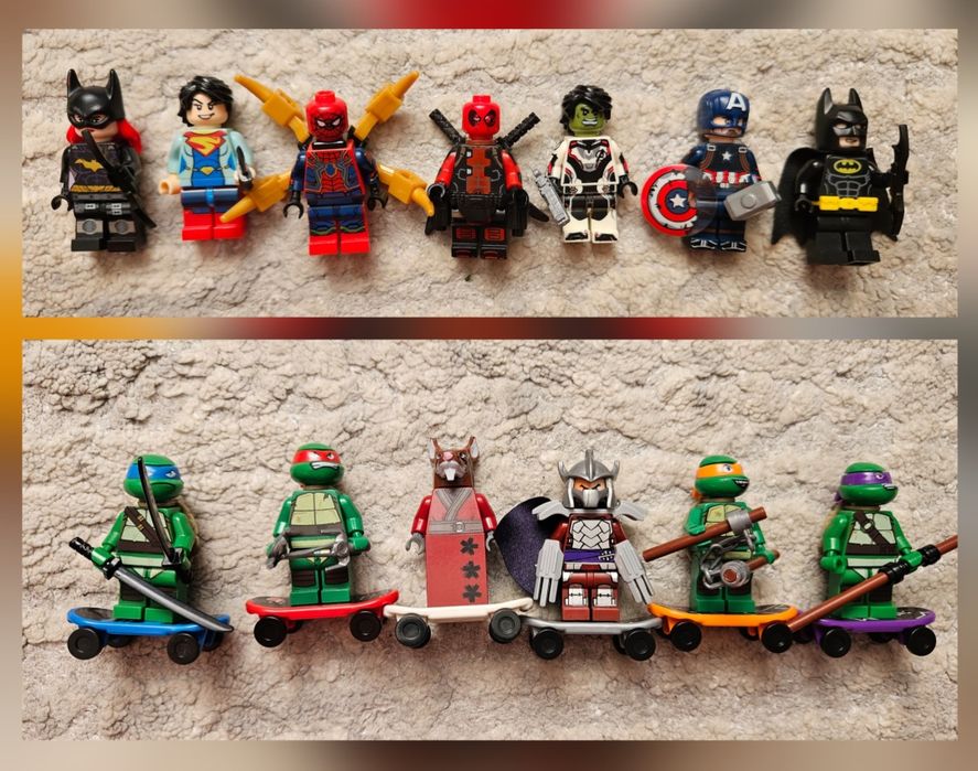 Фігурки Лего Lego