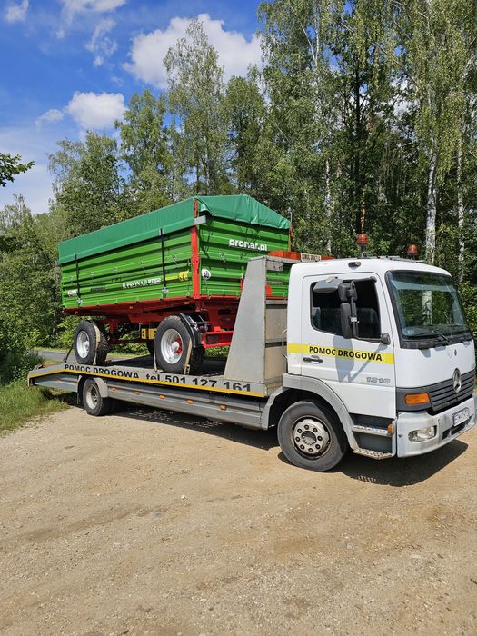 Pomoc Drogowa 24h/Laweta 2/7/15T/Transport Niskopodwoziowy