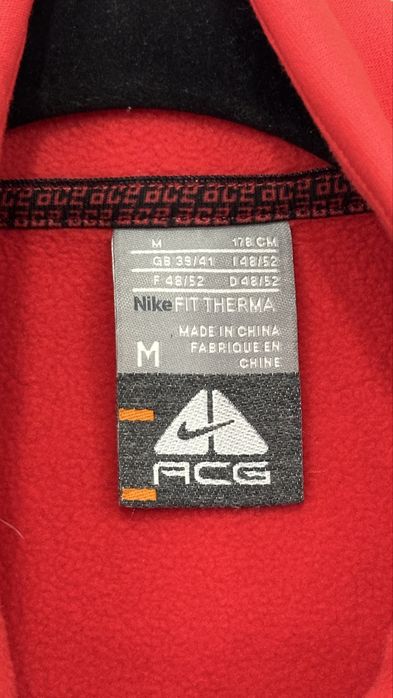 Оригінальна флісова олімпійка Nike ACG розмір М