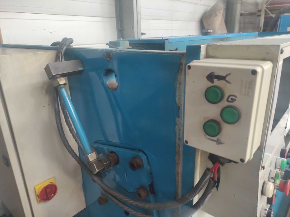 hydrauliczne nozyce gilotynowe do blachy gilotyna  8X3200MM ALLMAC