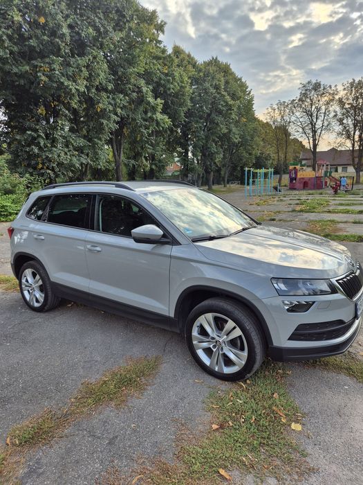 Skoda Karoq 2020 1.6 дизель