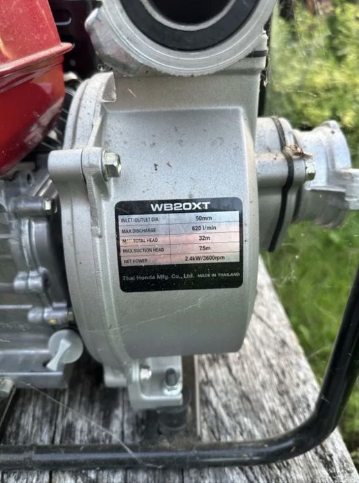 Мотопомпа Honda WB20XT нова, заводська комплектація