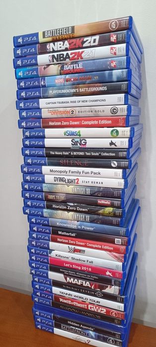 Jogos PlayStation 4