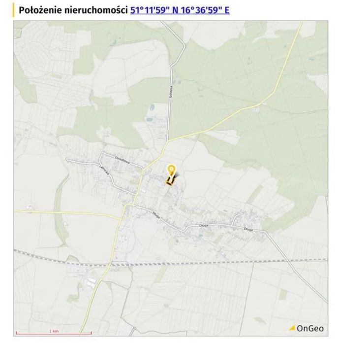 Działka budowlana
