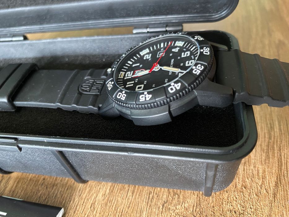 LUMINOX XS.0321.L Leatherback SEA Turtle Giant kupiony Time Trend gwarancja, paragon.