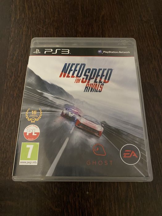 Need For Speed Rivals PS3 Play Station 3