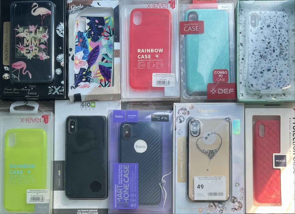 Айфон X/XS  Iphone X/XS чехол Дешево