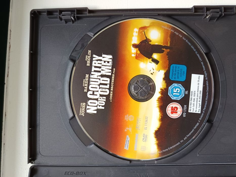 DVD este país não é para velhos