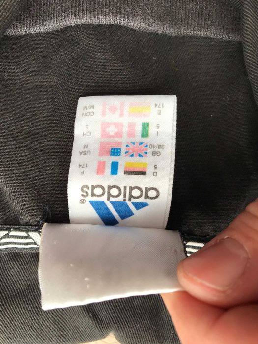 Bluza Adidas 3 stripes 2000' rozm. M vintage