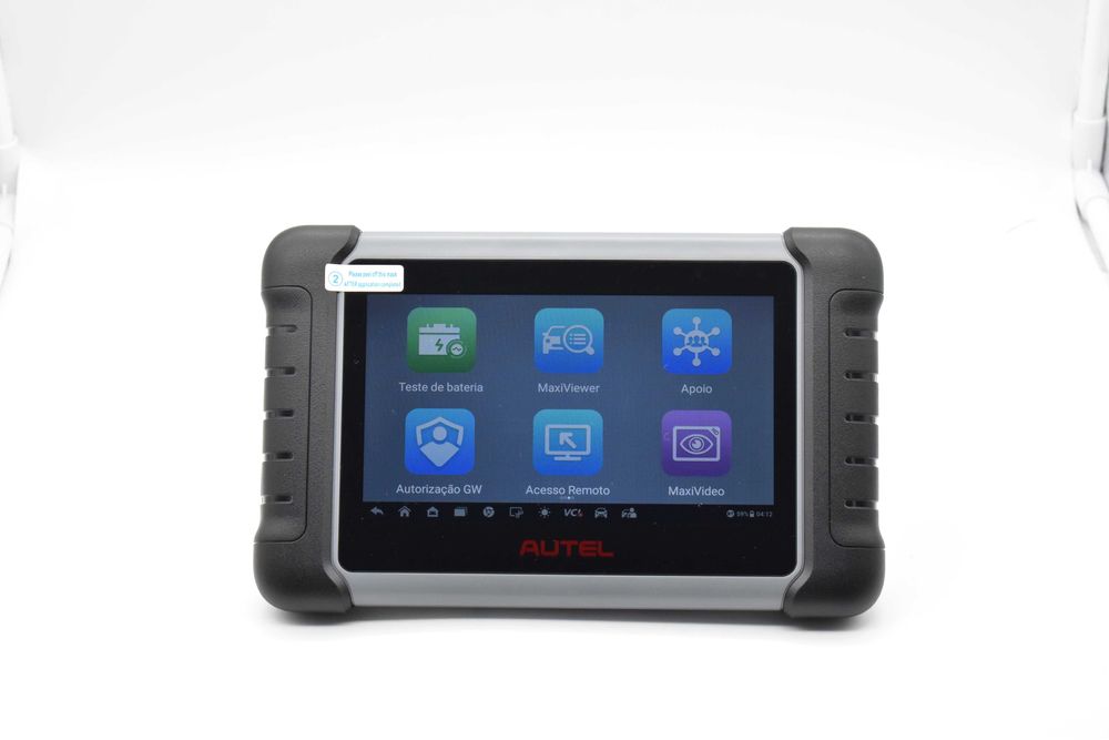 Máquina de Diagnóstico Profissional Autel MaxiCOM MK808 Pro - OBD