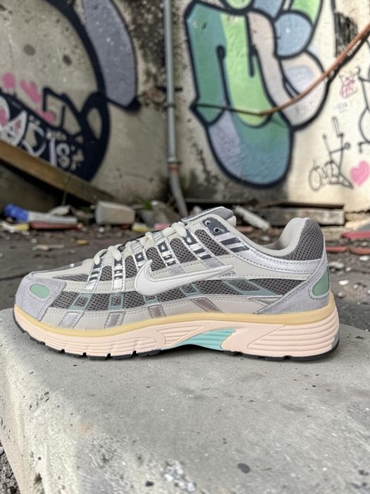 ‼️ Без передплати Кросівки Nike P-6000 Flat Pewter ‼️