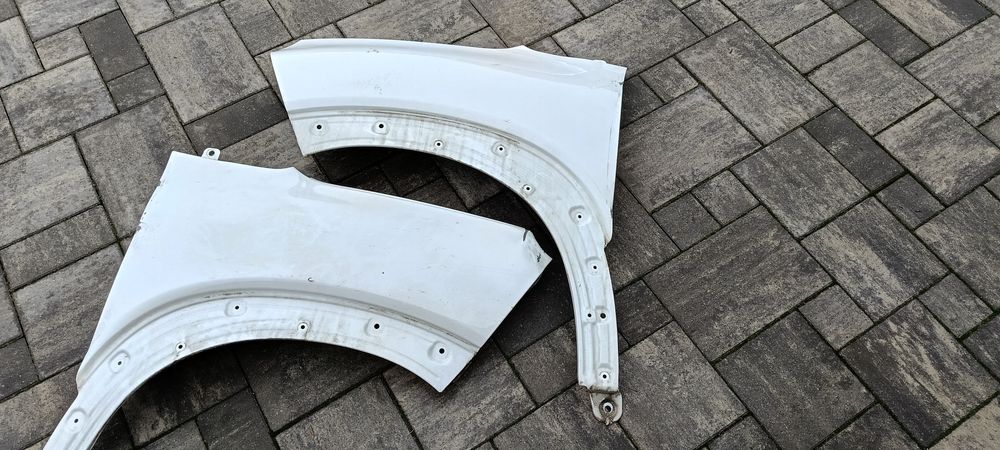 Błotnik przedni prawy i lewy Citroen C3 Aircross