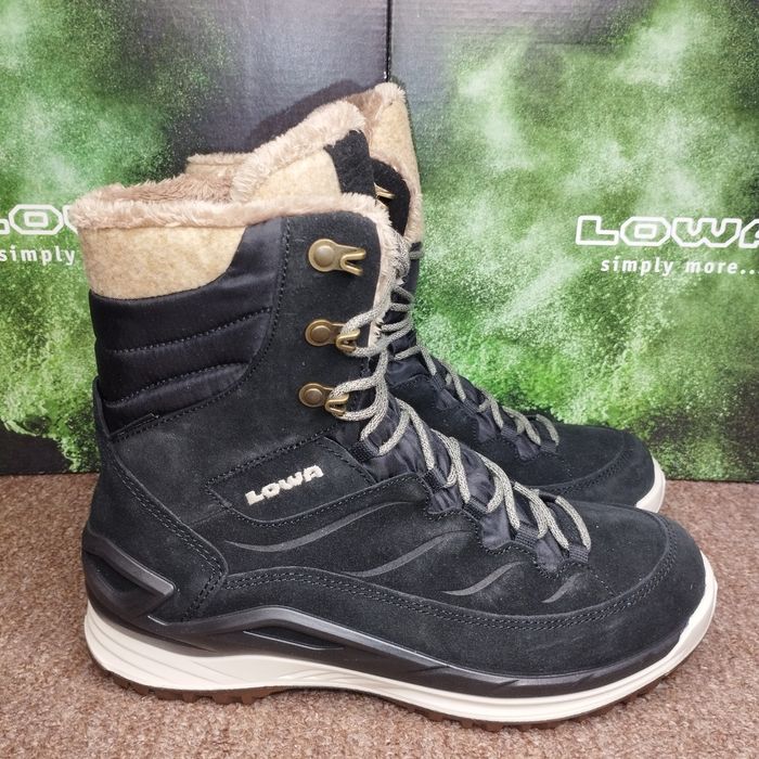 38,39,40. Жіночі зимові черевики Lowa Calceta Evo Gore-tex Ws black