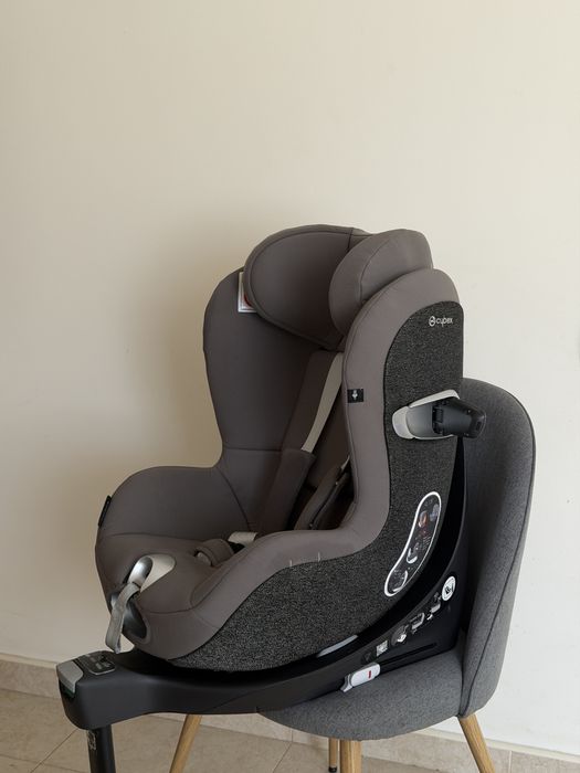 Автокрісло Cybex Sirona T I-Size і база для автокрісла Cybex Platinum
