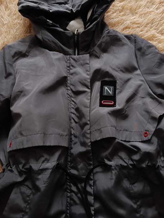 Куртка пуховик 2 стороння 50/52 хл