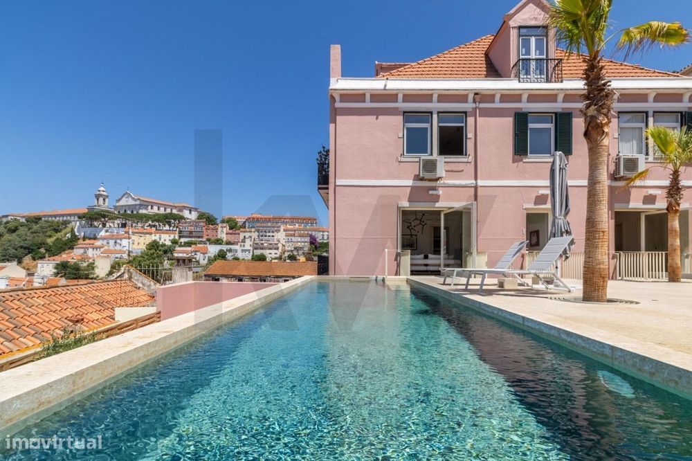 Moradia de Luxo com Piscina na Costa de Lisboa