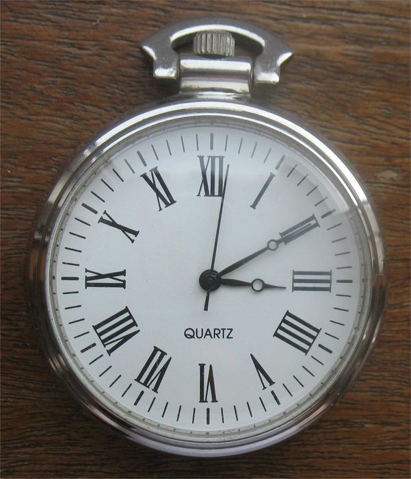 Relógio de Bolso - Quartz