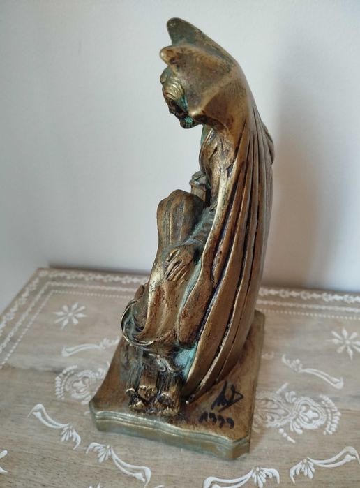 Linda Escultura "Sagrada Família"