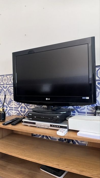 Televisão LG + dvd