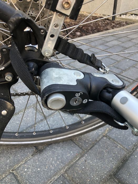 Przyczepka rowerowa Croozer Kid Keeke 2 dzieci + dodatki (B-stok/W-wa)