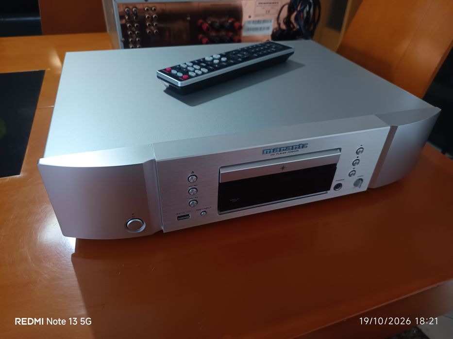 Leitor de cd Marantz CD 6005