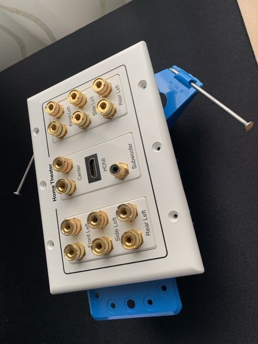 Caixa distribuição som